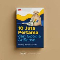 Image of 10 juta pertama dari google adsense