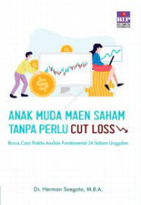 Anak Muda Maen Saham Tanpa Perlu Cut Loss