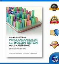APLIKASI PROGRAM PENULANGAN  BALOK DAN KOLOM BETON PADA SMARTPHONE
