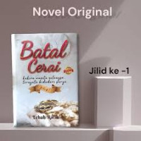 Batal Cerai Jilid 1