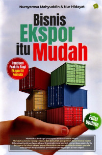 Bisnis Ekspor itu Mudah