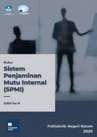 Buku Sistem Penjaminan Mutu Internal (SPMI) Edisi 2