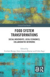 Chapter 7 Cost effects of local food enterprises