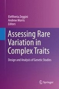Chapter Functional Annotation of Rare Genetic Variants