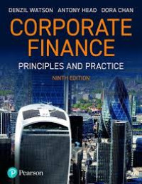 Corporate Finance : Principles And Practice Ninth Edition