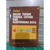Dasar teknik tenaga listrik dan elektronika daya