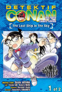 Detektif Conan : The Lost Ship In The Sky