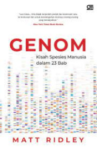 Genom : Kisah Spesies Manusia dalam 23 Bab