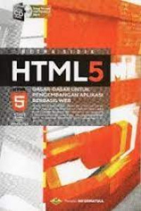 HTML 5 : dasar-dasar untuk pengembangan aplikasi berbasis web