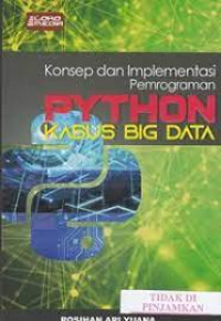 Konsep dan Implementasi python kasus big data