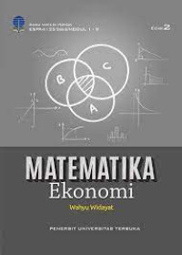 Matematika ekonomi.,