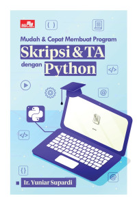 Mudah dan cepat membuat program skripsi di TA dengan python