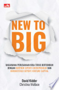 Image of New to Big