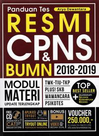 Panduan Tes Resmi CPNS & BUMN 2018-2019