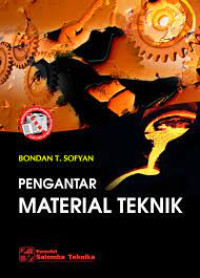 Image of Pengantar material teknik