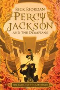 Percy Jackson and The Olympians : The battle of labyrinth