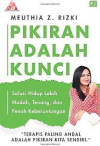 Image of Pikiran Adalah Kunci