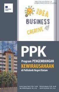 PPK : Program Pengembangan Kewirausahaan di Politeknik Negeri Batam