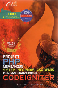 Project PHP : Membangun Sistem Informasi Akademik dengan Framework Codeigniter