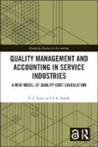 Quality Management and Accounting in Service Industries