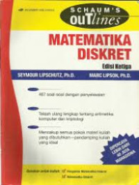 Schaums Outlines : Matematika Diskret (Edisi Ketiga)