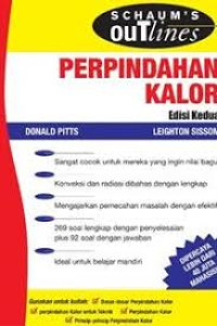 Schaums Outlines : Perpindahan Kalor (Edisi Kedua)