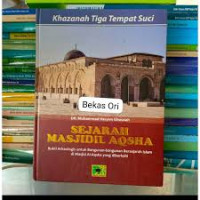 Sejarah Masjidil Aqsha