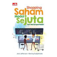 Shoping Saham Moda Sejuta: dari nol sampai mahir!