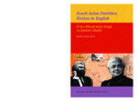 South Asian Partition Fiction in English