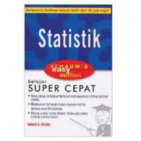 Statistik : Schaum's easy outlines
