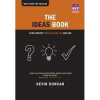 The Ideas book:Cara kreatif Menciptakan Ide Brilian