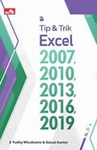 Tip dan trik excel 2007, 2010, 2013, 2016, 2019