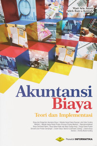 akuntansi biaya teori & implementasi