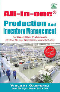 All-in-one production and inventory management for supply chain professionals
