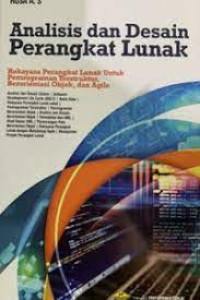 Analisis dan desain perangkat lunak