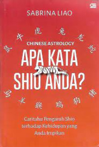 Apa kata Shio Anda