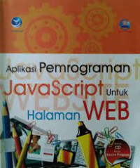 Aplikasi pemrograman javascript untuk halaman web