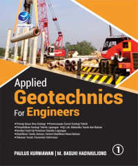 Applied geotechnics for engineer 1