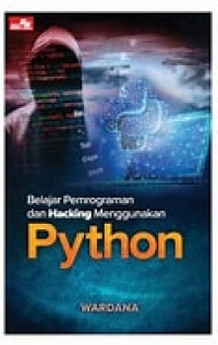 Belajar Pemrograman dan Hacking Menggunakan Python