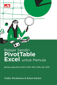 Belajar sendiri pivottable excel untuk pemula