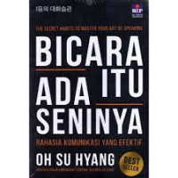 Bicara itu ada seninya