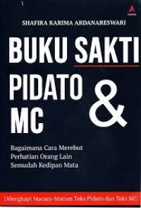 Buku Sakti Pidato & MC