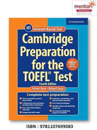 Cambridge Preparation for The TOEFL Test