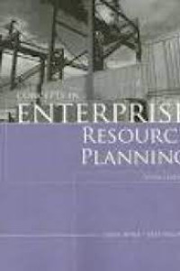 Concepts in enterprise resource planning