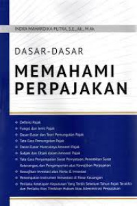 Dasar-dasar Memahami Perpajakan