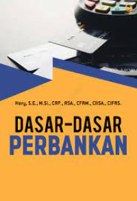 Dasar-Dasar Perbankan.