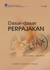 Dasar-dasar Perpajakan