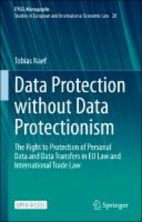 Data Protection without Data Protectionism