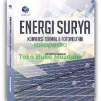 Energi Surya : Konversi termal dan fotovotalk