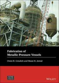 Fabrication of Metalic Pressure Vessels